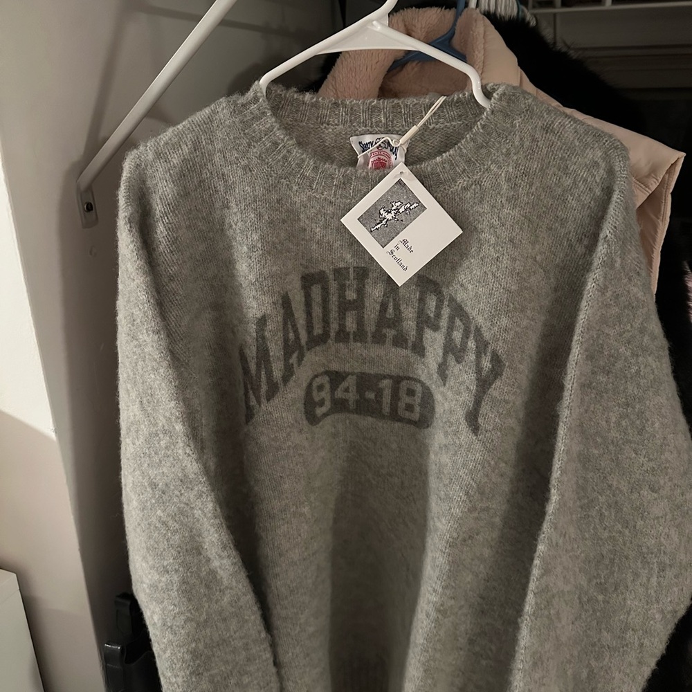 Madhappy Property J. Press Shaggy Dog Crewneck